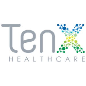 TenX Healthcare Logo